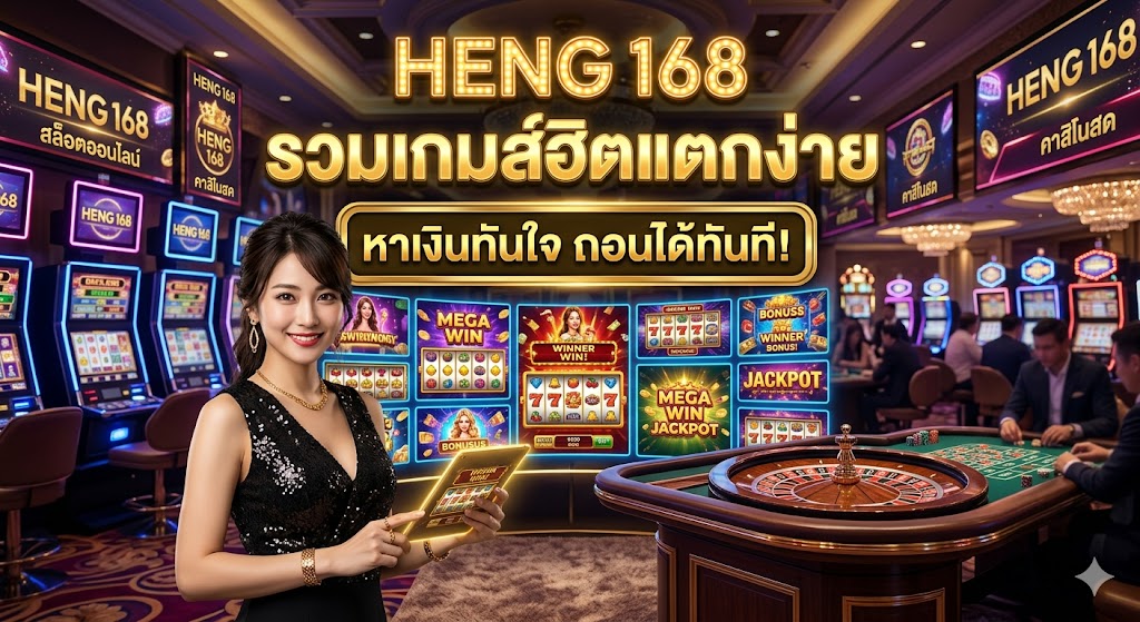 Heng 168 รวมเกมส์ฮิตแตกง่าย