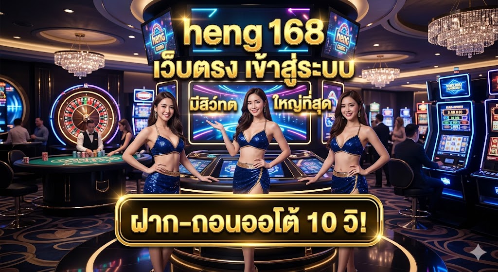 เข้าสู่ระบบ Heng 168