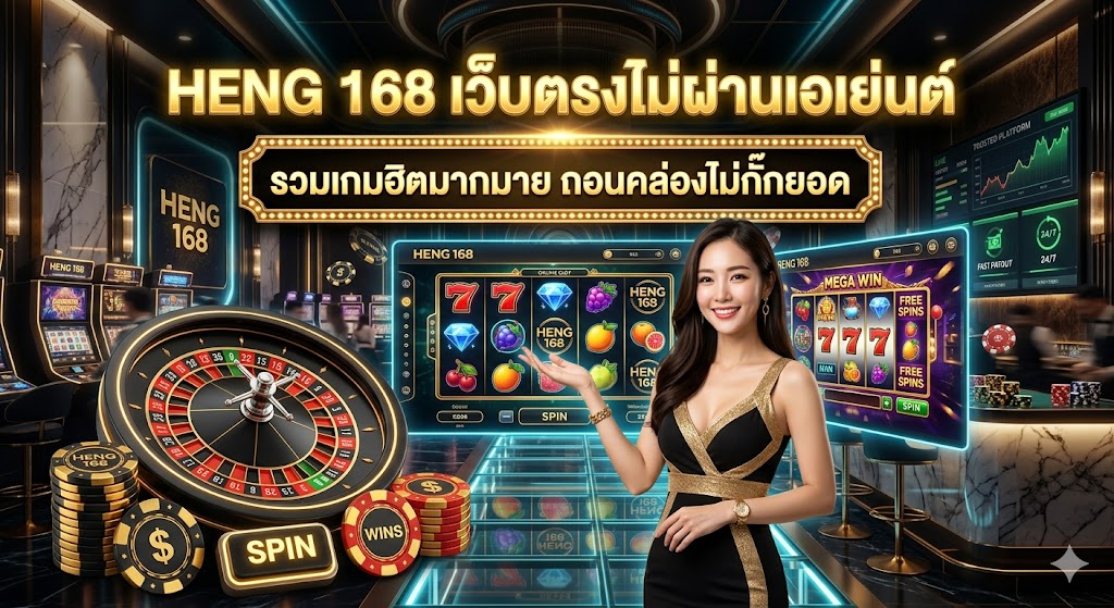 Heng 168เว็บตรง