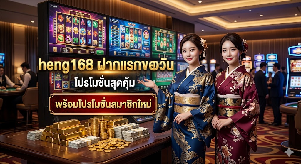 heng168 ฝากแรกของวัน